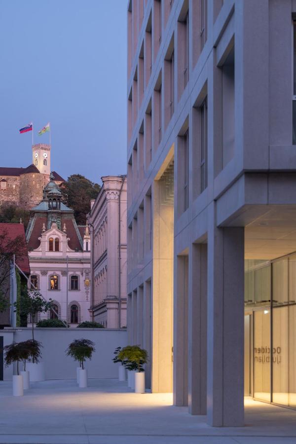 Occidental Ljubljana Liubliana Exterior foto